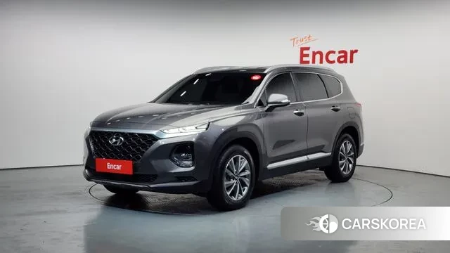 Hyundai Santa Fe TM 2020 Серый из Кореи