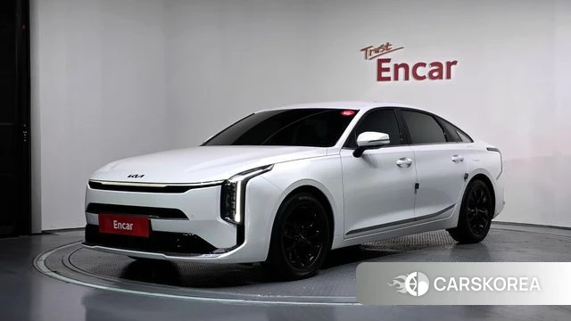 Kia The New K8 2025 Белый из Кореи
