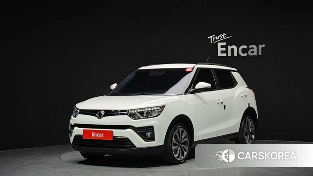 Ssangyong Berry New Tivoli 2020 Белый из Кореи