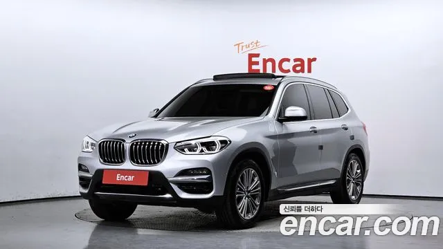 BMW X3 (G01) id 2504319 из Кореи