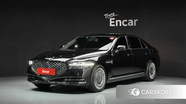 Genesis G90 2021 Черный из Кореи
