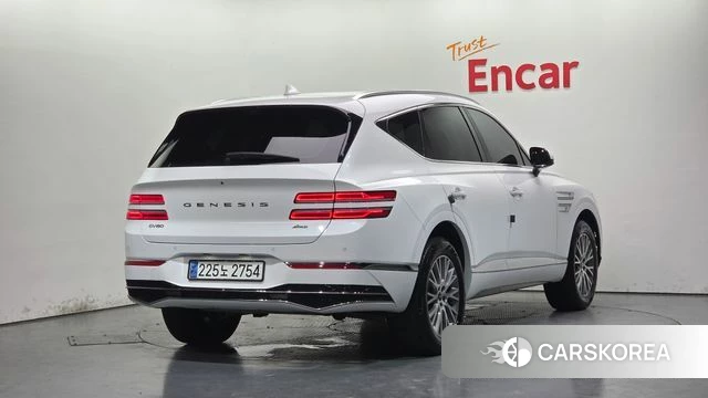 Genesis GV80 2024 Белый из Кореи