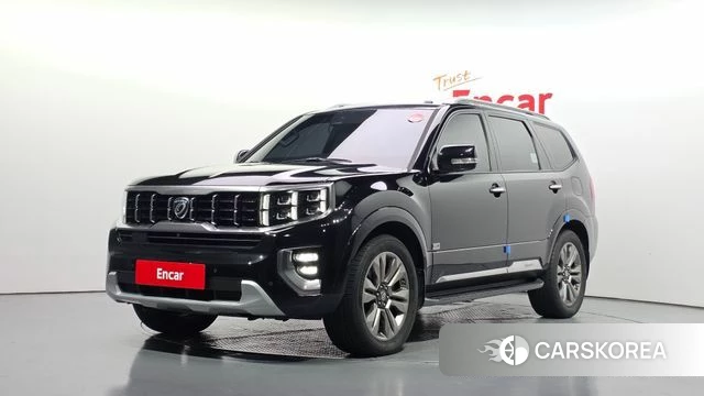 Kia Mohave Master 2019 Черный из Кореи
