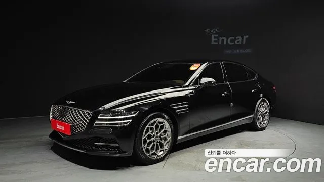 Genesis G80 (RG3) 2021 Черный из Кореи