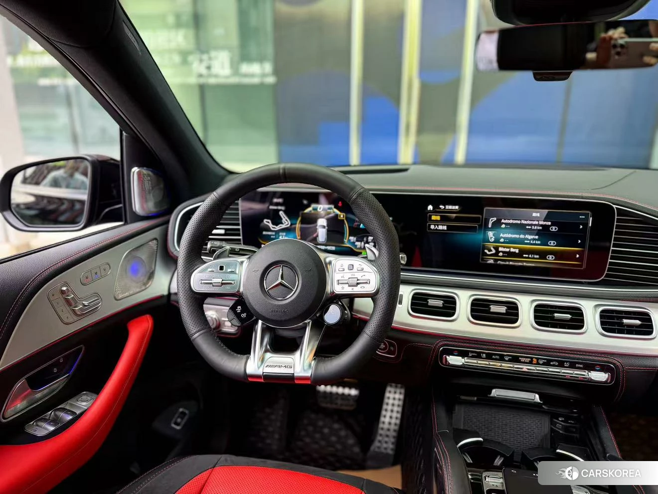 Mercedes-Benz GLE AMG 2019 Черный из Китая