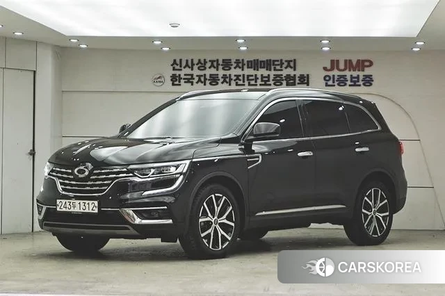 Renault Korea (Samsung) The New QM6 2019 Фиолетовый из Кореи