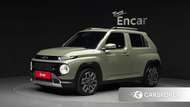 Hyundai Casper 2022 Зеленый из Кореи