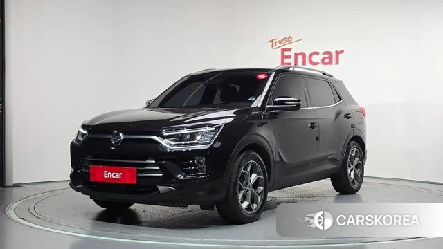 Ssangyong Beautiful Korando 2019 Черный из Кореи