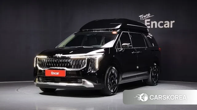 Kia The New Carnival 4th Generation 2025 Черный из Кореи