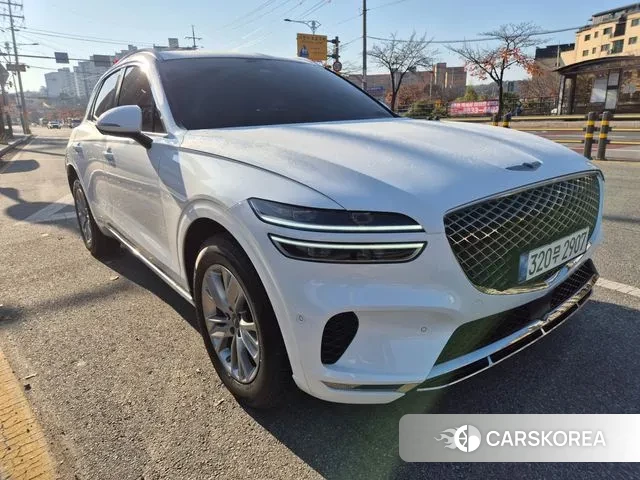 Genesis GV70 2021 Жемчужный цвет из Кореи