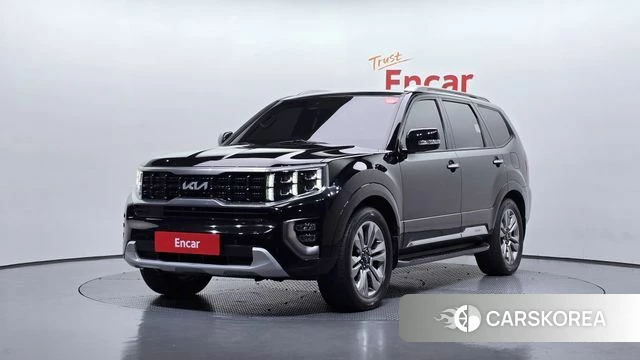 Kia Mohave Master 2022 Черный из Кореи