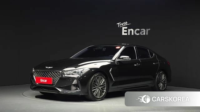 Genesis G70 2018 Черный из Кореи
