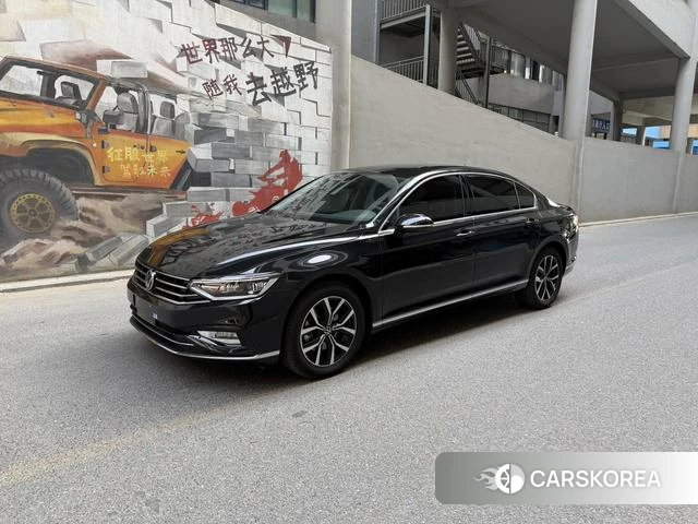 Volkswagen Magotan 2022 Черный из Китая