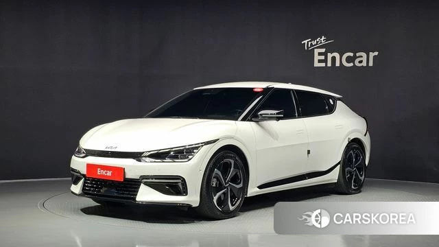 Kia EV6 2022 Белый из Кореи