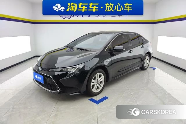Toyota Lei Ling 2022 Черный из Китая