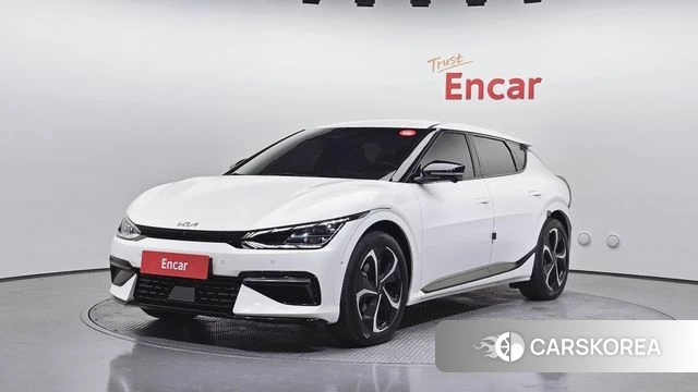 Kia EV6 2021 Белый из Кореи