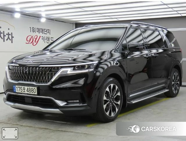 Kia Carnival 4th generation 2021 Черный из Кореи