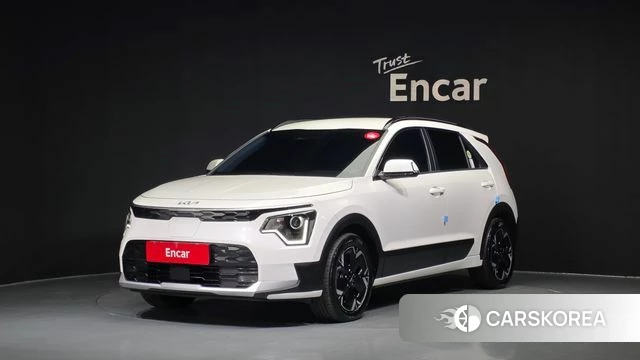 Kia Di All New Niro EV 2023 Белый из Кореи