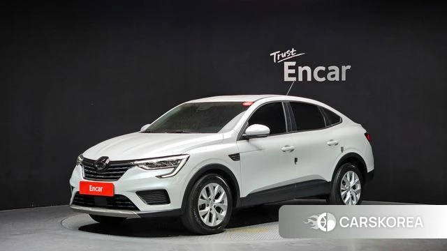 Renault Korea (Samsung) XM3 2020 Белый из Кореи