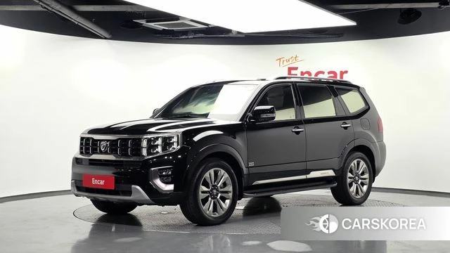 Kia Mohave Master 2021 Черный из Кореи