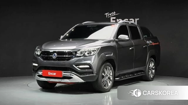 Ssangyong Rexton Sports 2020 Серый из Кореи