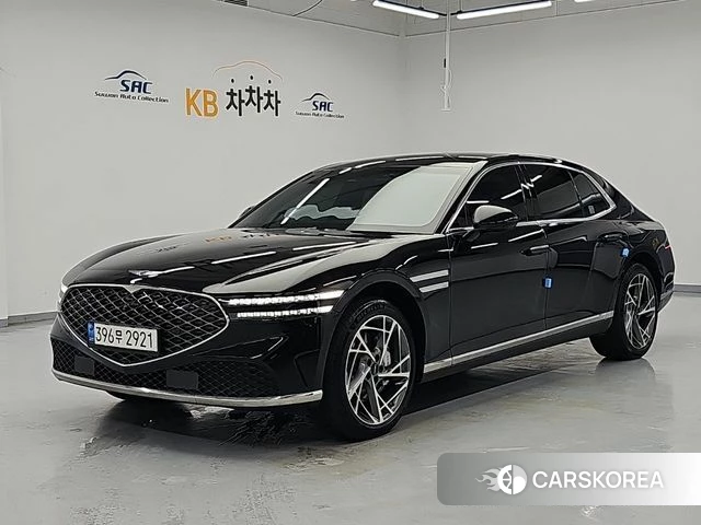 Genesis G90 (RS4) 2022 Черный из Кореи