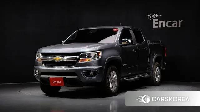 Chevrolet (GM Daewoo) Colorado 2020 Серебряный из Кореи