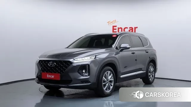Hyundai Santa Fe TM 2019 Серый из Кореи