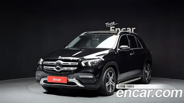 Mercedes-Benz GLE-Class W167 2020 Черный из Кореи