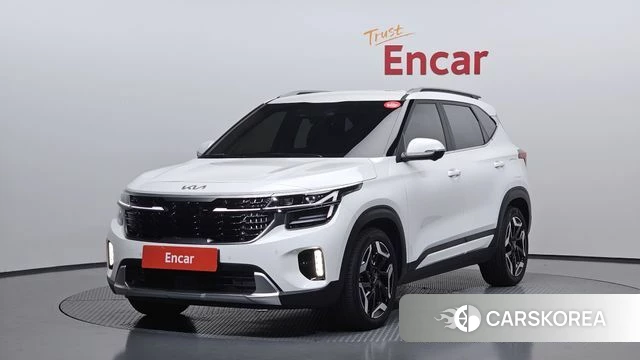 Kia The New Seltos 2025 Белый из Кореи