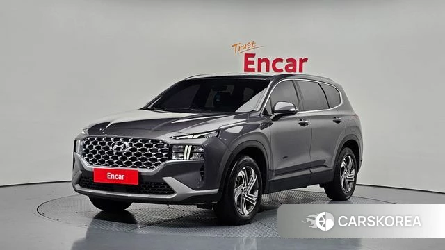 Hyundai The New Santa Fe 2020 Серый из Кореи