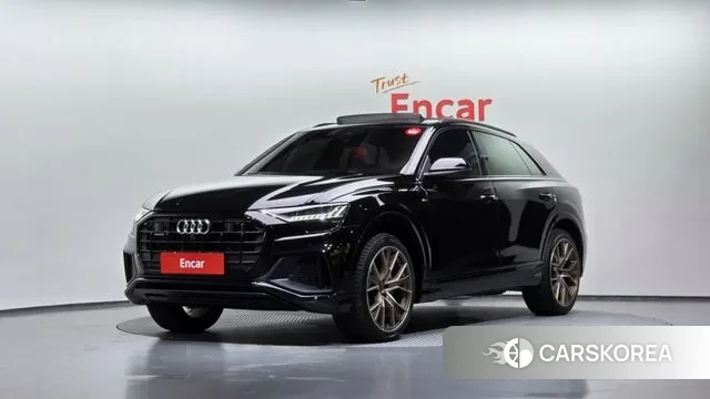 Audi Q8 (4M) 2023 Черный из Кореи