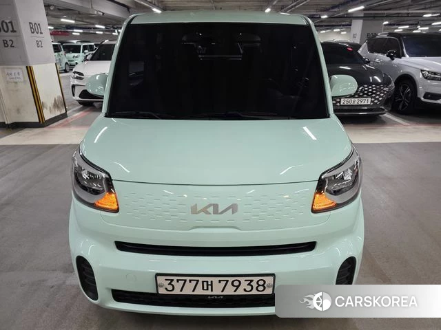Kia The New Ray 2022 Небесно-голубой из Кореи