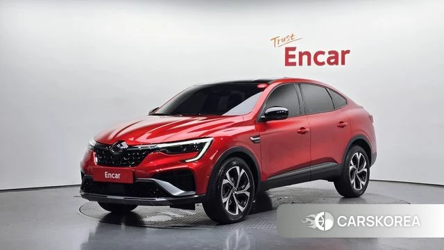 Renault Korea (Samsung) XM3 2024 Красный из Кореи