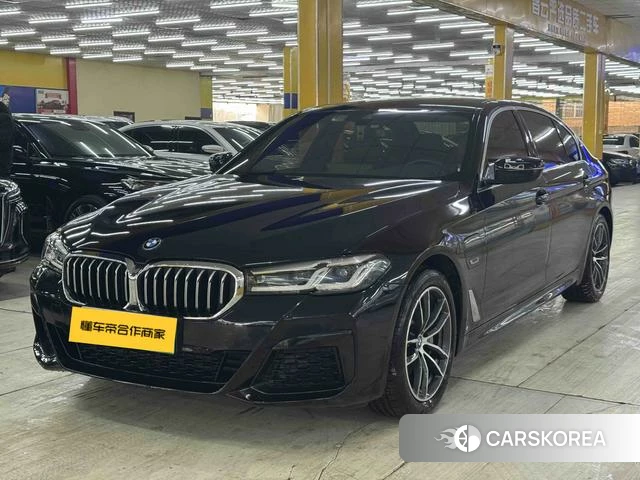 BMW 5 series PHEV 2023 Черный из Китая