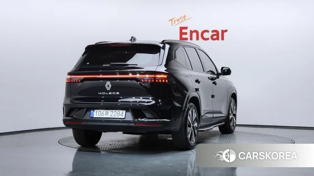 Renault Korea (Samsung) Grand Coleos 2025 Черный из Кореи