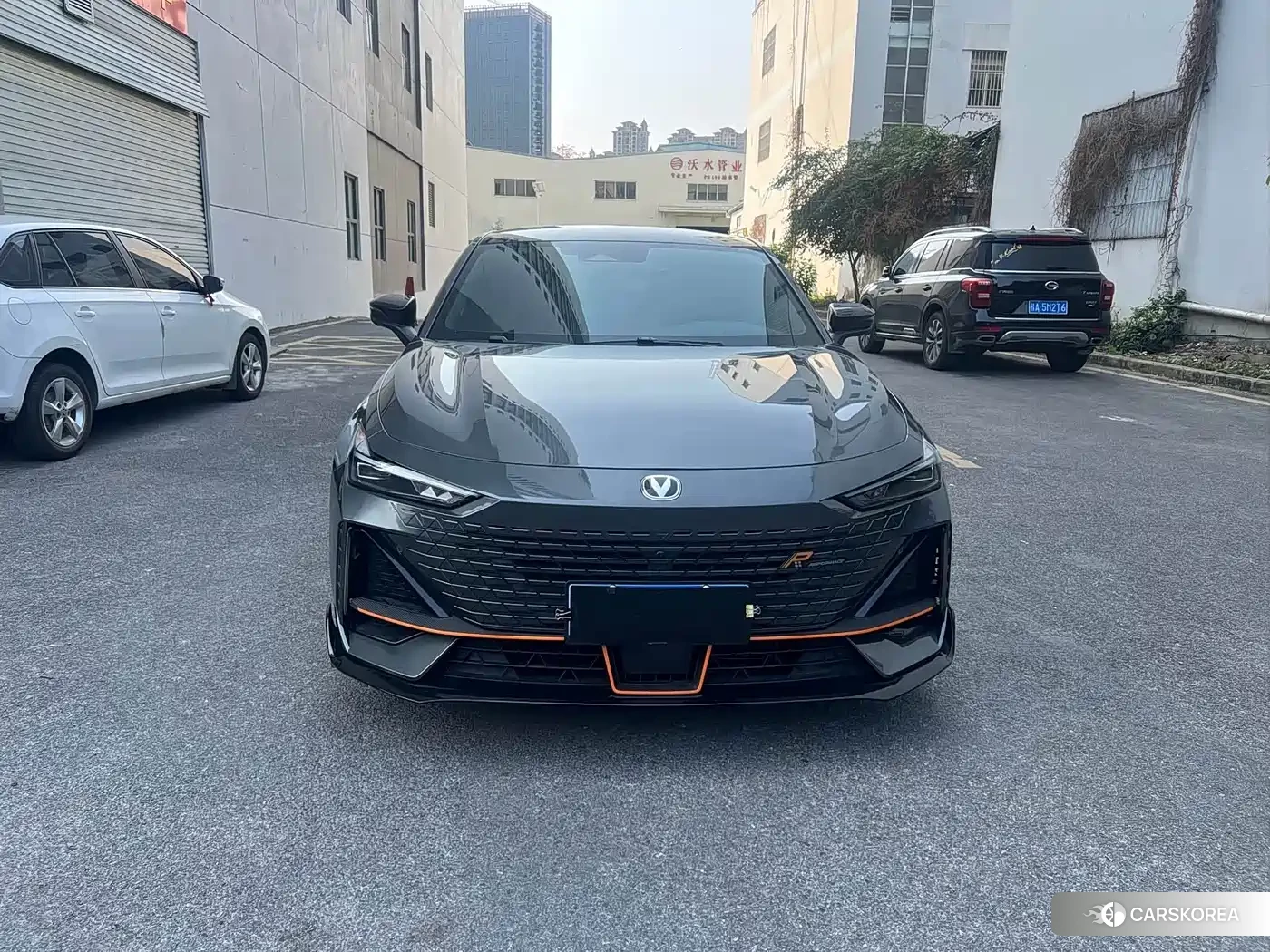 Chang'an UNI-V 2023 Silver/gray из Китая
