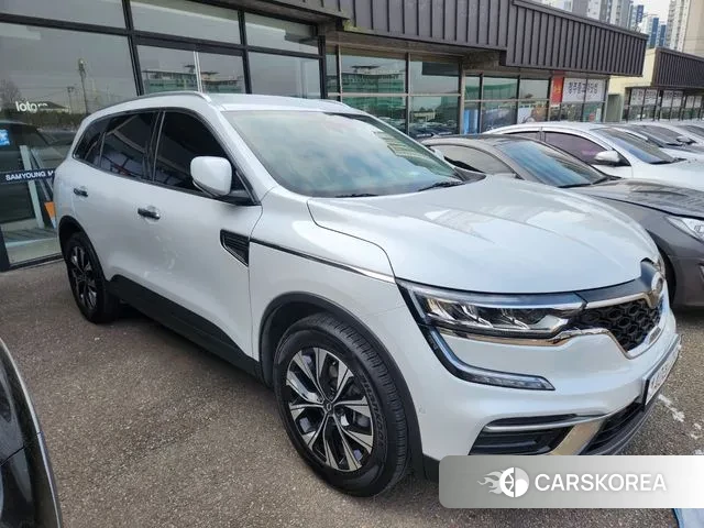 Renault Korea (Samsung) The New QM6 2022 Белый из Кореи