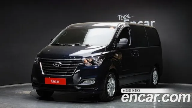 Hyundai The New Grand Starex 2019 Синий из Кореи