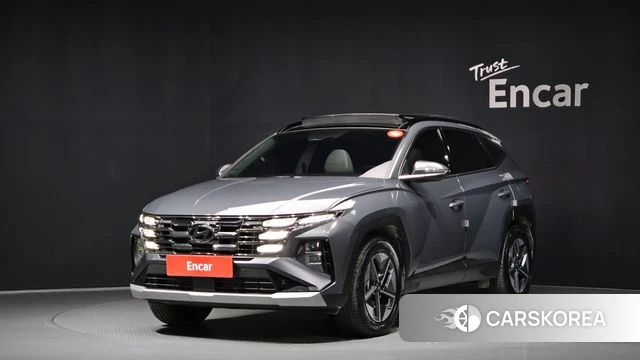 Hyundai The New Tucson Hybrid (NX4) 2025 Серый из Кореи