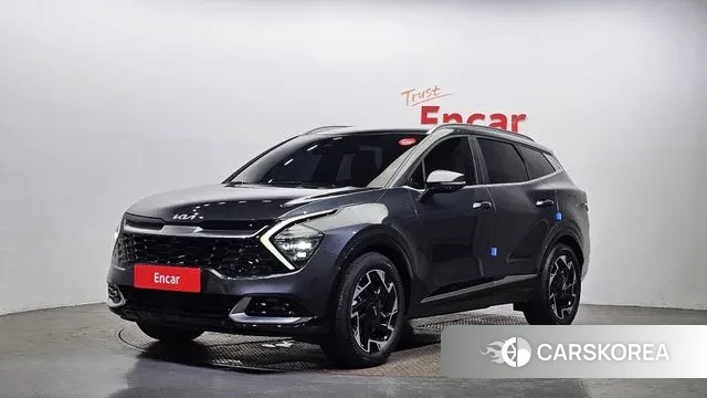 Kia Sportage 5th Generation 2021 Серый из Кореи