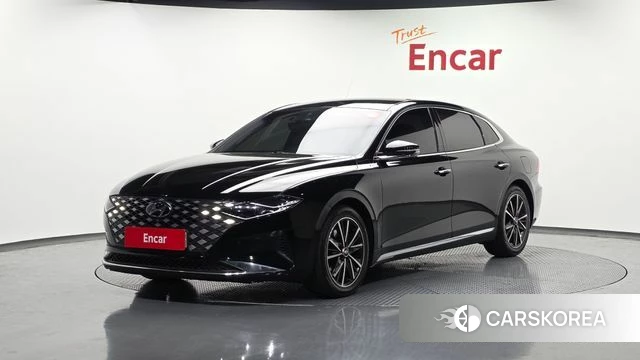 Hyundai The New Grandeur IG 2020 Черный из Кореи