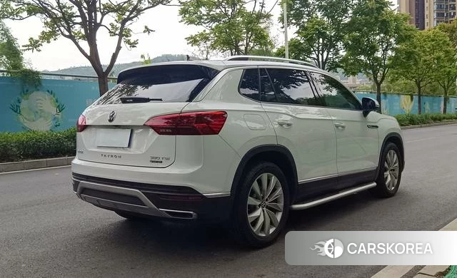 Volkswagen Tanyue 2022 Белый из Китая