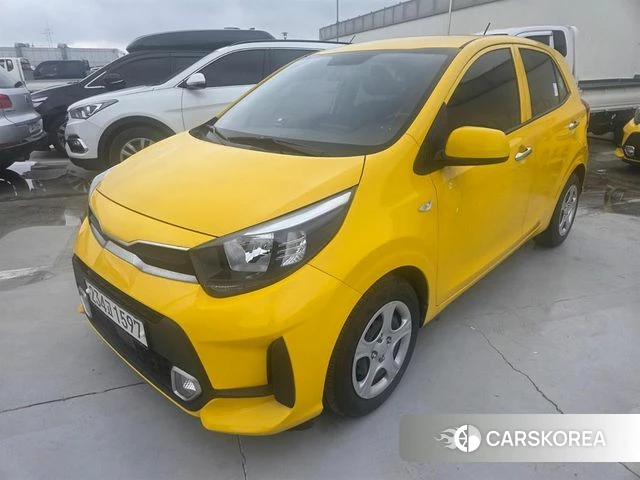 Kia Morning Urban (JA) 2022 Желтый из Кореи