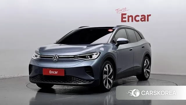 Volkswagen ID.4 2022 Серый из Кореи