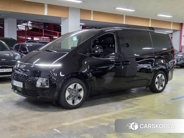 Hyundai Staria 2022 Черный из Кореи