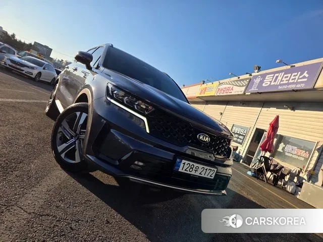 Kia Sorento 4th Generation 2021 Серый из Кореи