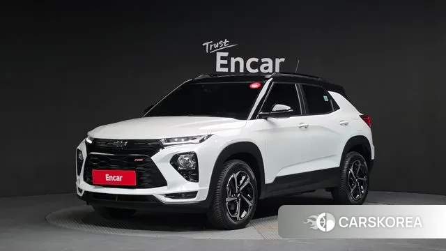 Chevrolet (GM Daewoo) Trailblazer 2022 Белый из Кореи