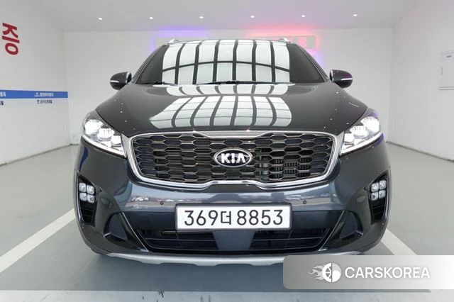 Kia The New Sorento 2020 Серый из Кореи