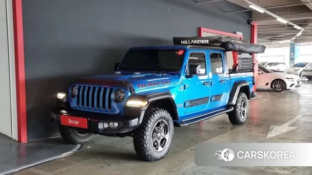 Jeep Gladiator (JT) 2022 Синий из Кореи